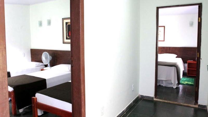 Raizama Fazenda Hotel Alexania Exterior photo